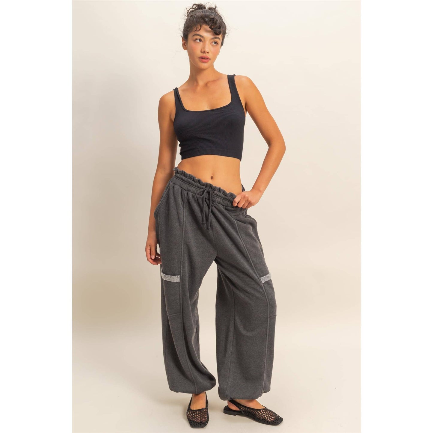 Burnout Jogger Pants