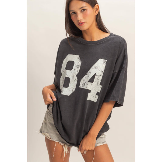 Oversized Graphic Tee