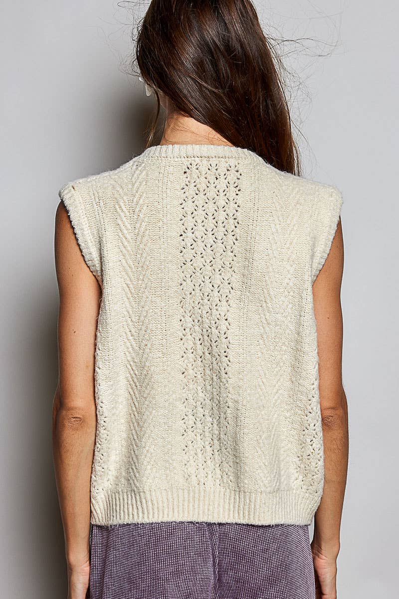 One Size Sweater Vest