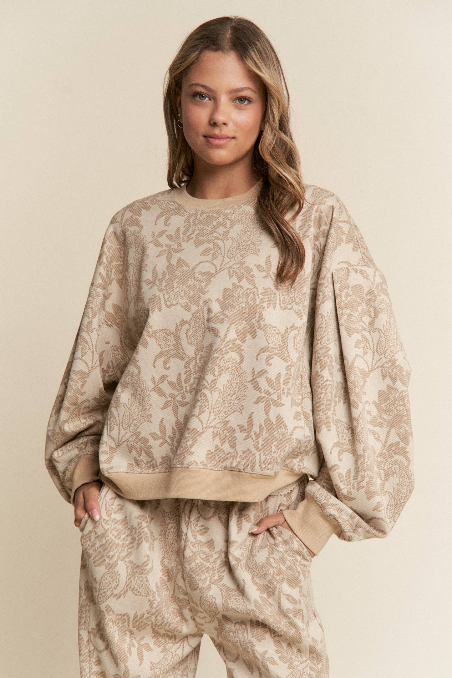 Darling Damask Sweatshirt