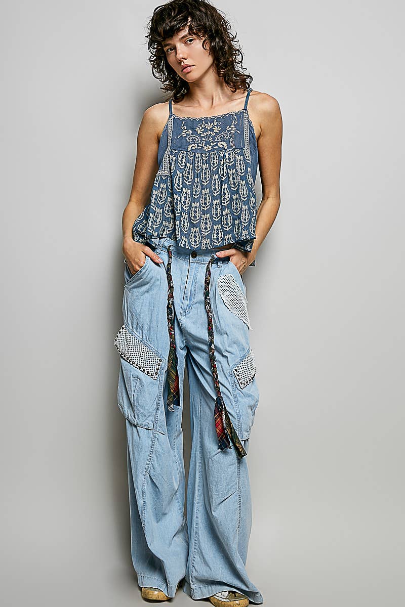 Pol: Boho Beauty Cami