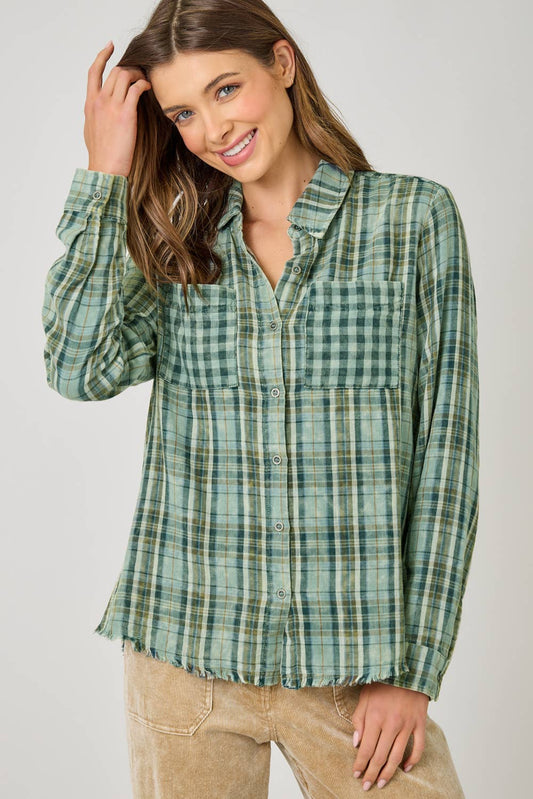 Holly Plaid Shirt