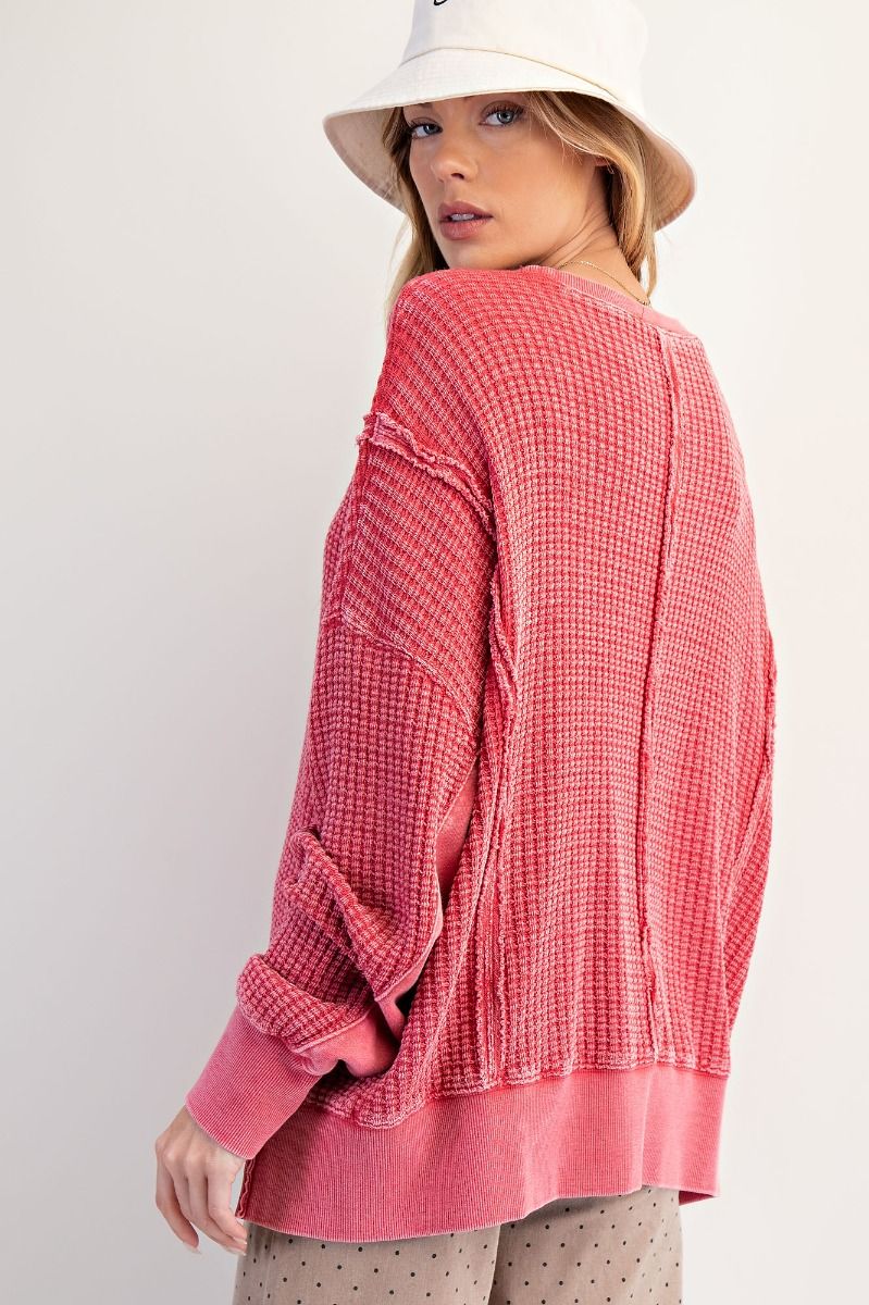 Relaxed Thermal Pullover