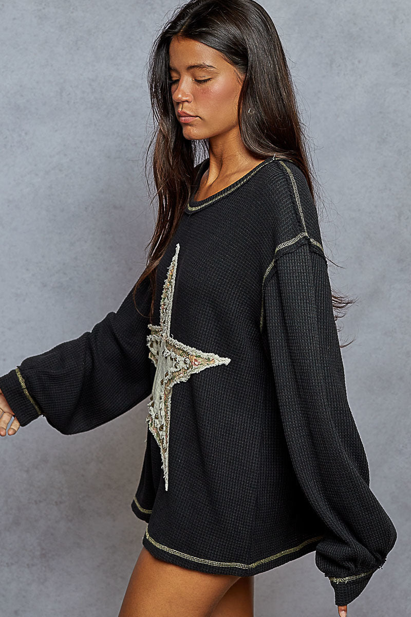 POL: Star Studded Top