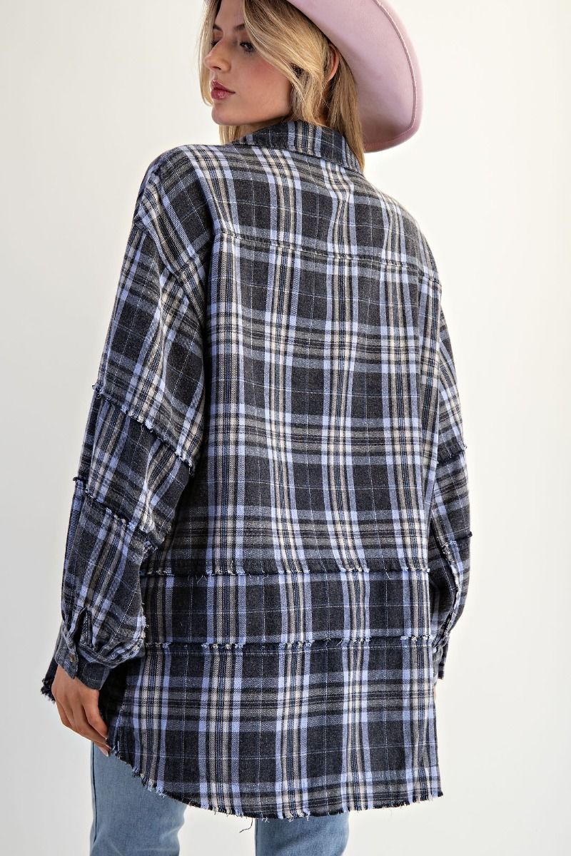 Oversized Flannel Shirt