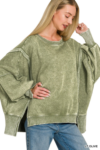 Fleece Mabel Sweatshirt
