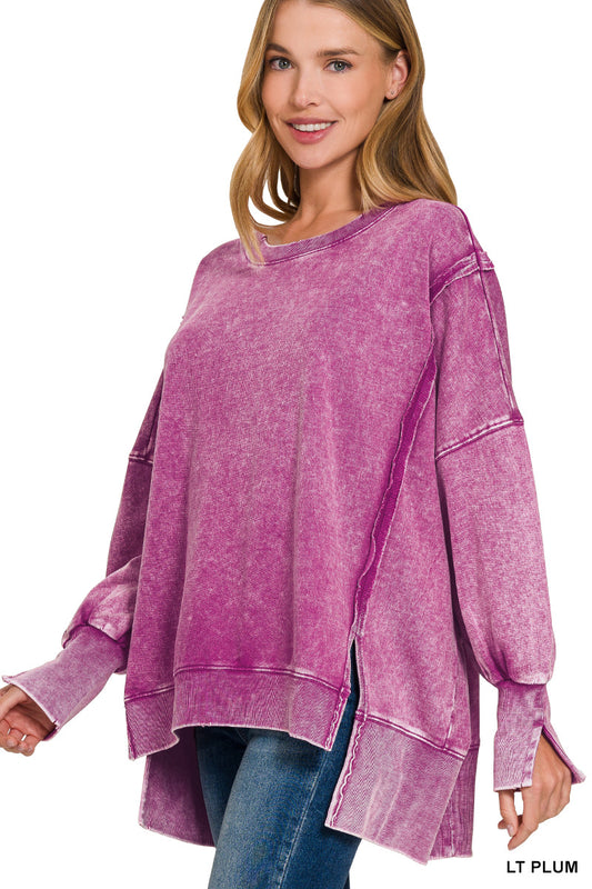 Mabel Exposed Seam Sweatshirt