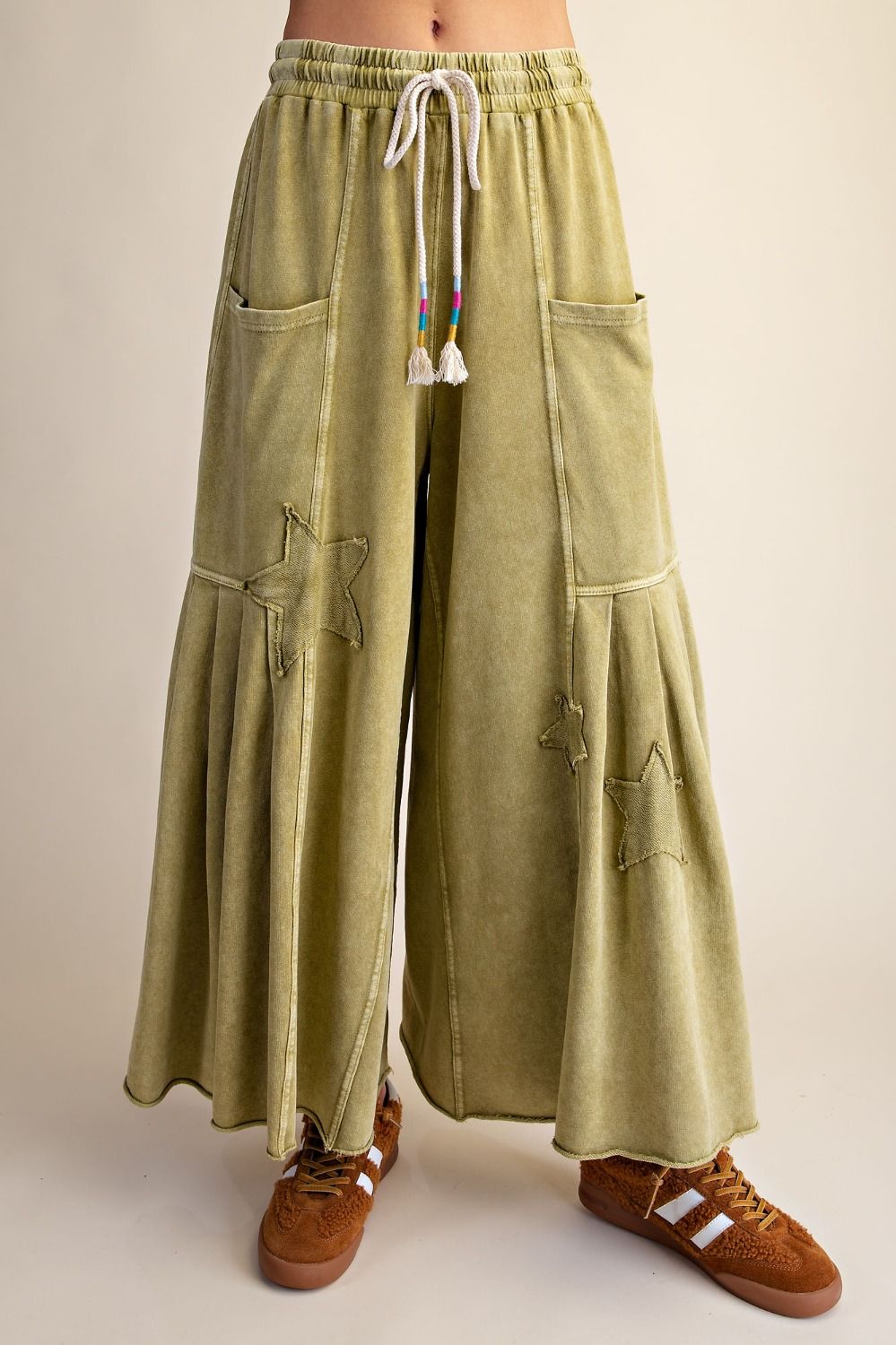 Terry Knit Star Pants