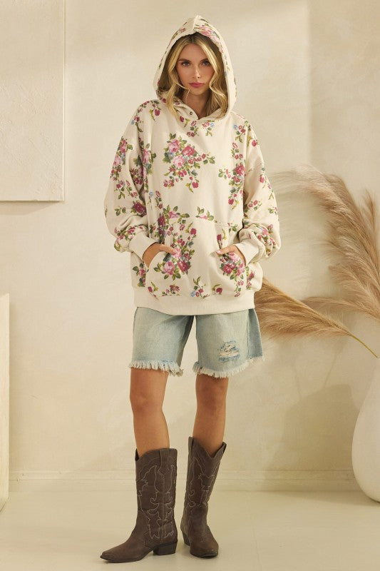 Vibin’ Printed Hoodie