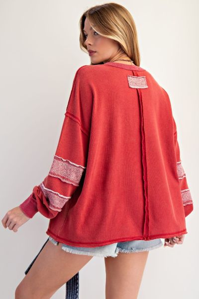 Varsity Heart Pullover