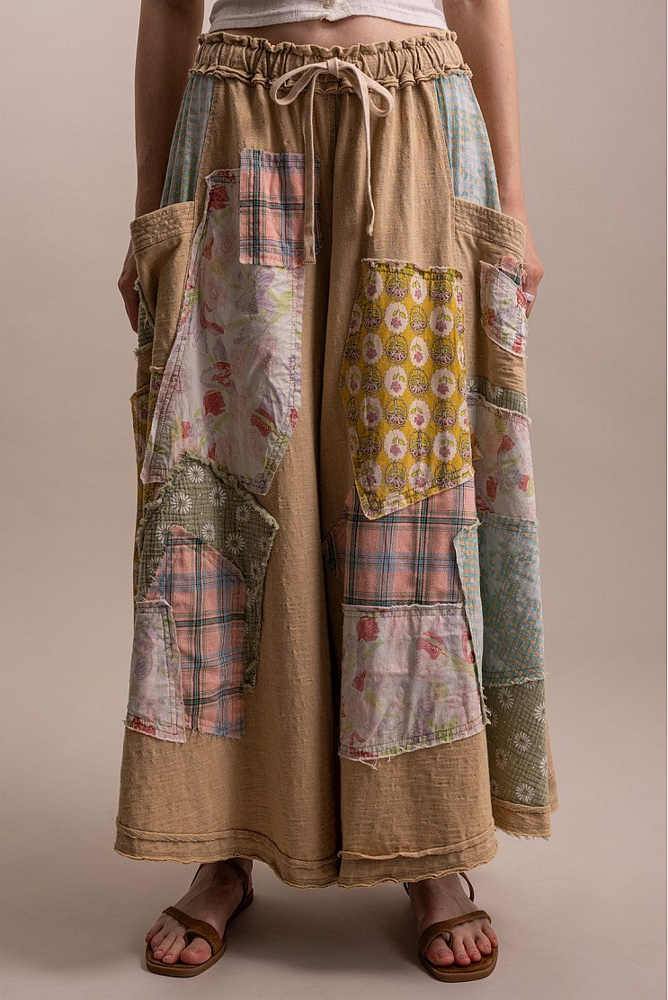 Magical Patched Pants