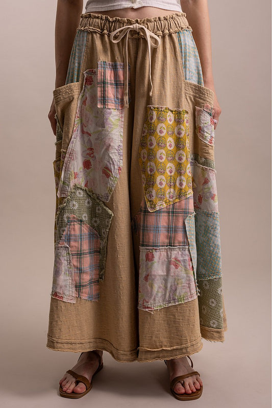 Magical Patched Pants