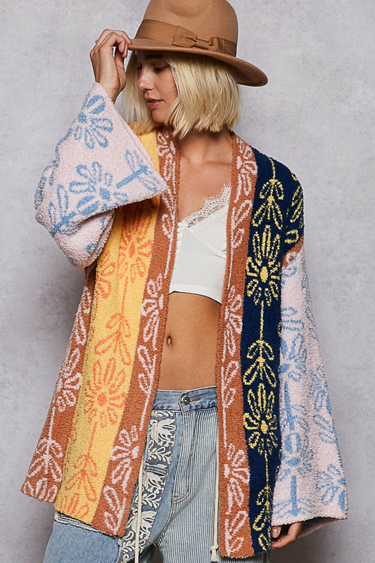 POL: Boho Sunset Cardi