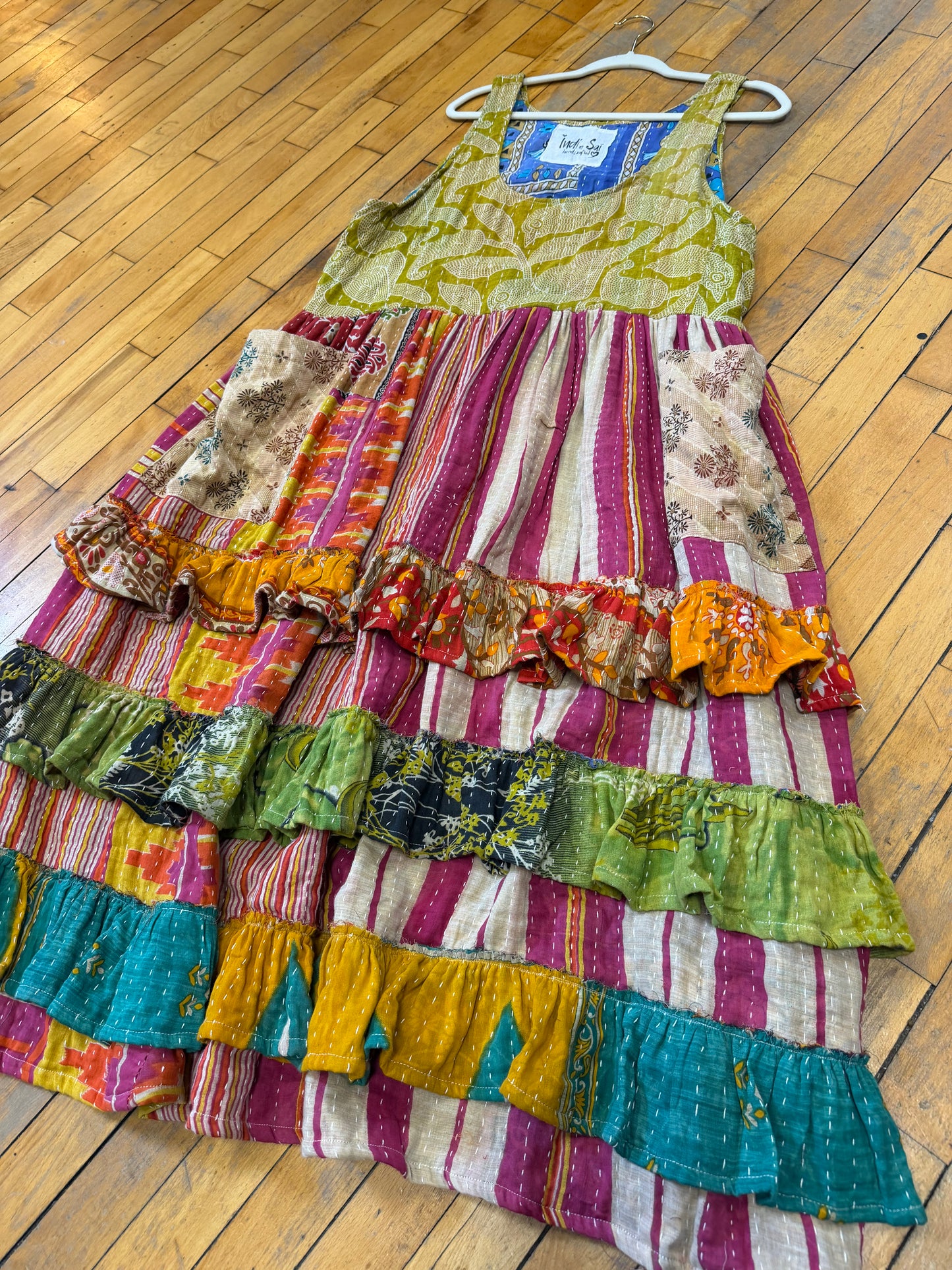Gypsy Caravan Kantha Dress