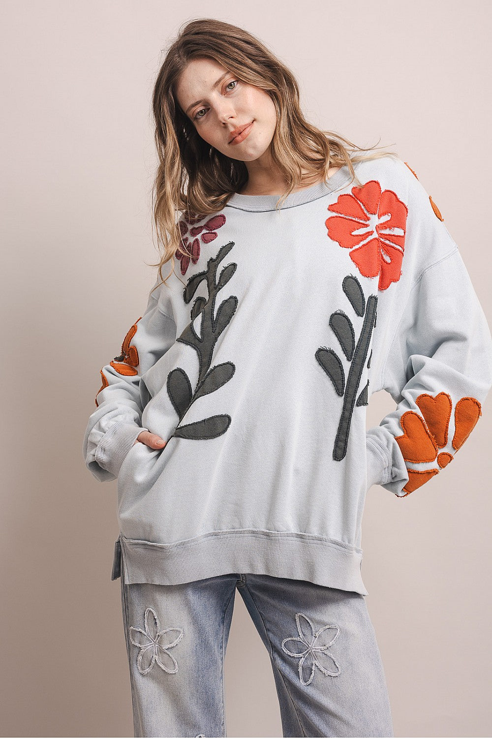 Growing Flowers Sweatshirt