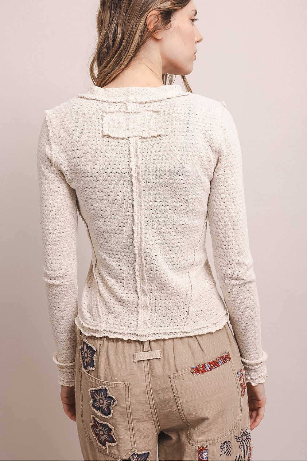 Button Down Top