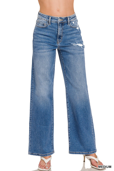 Straight Leg Denim