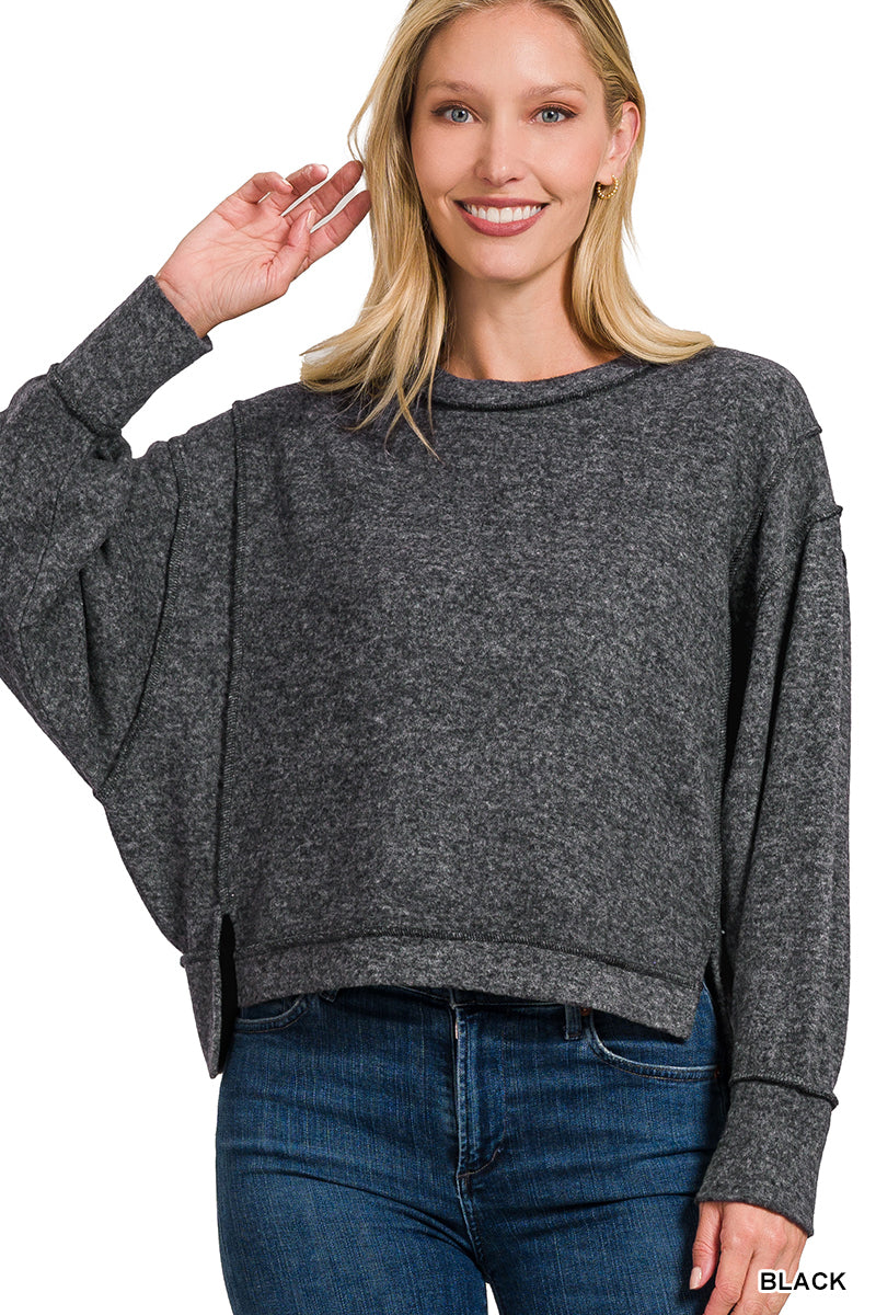 Softest Crop Sweatshirt