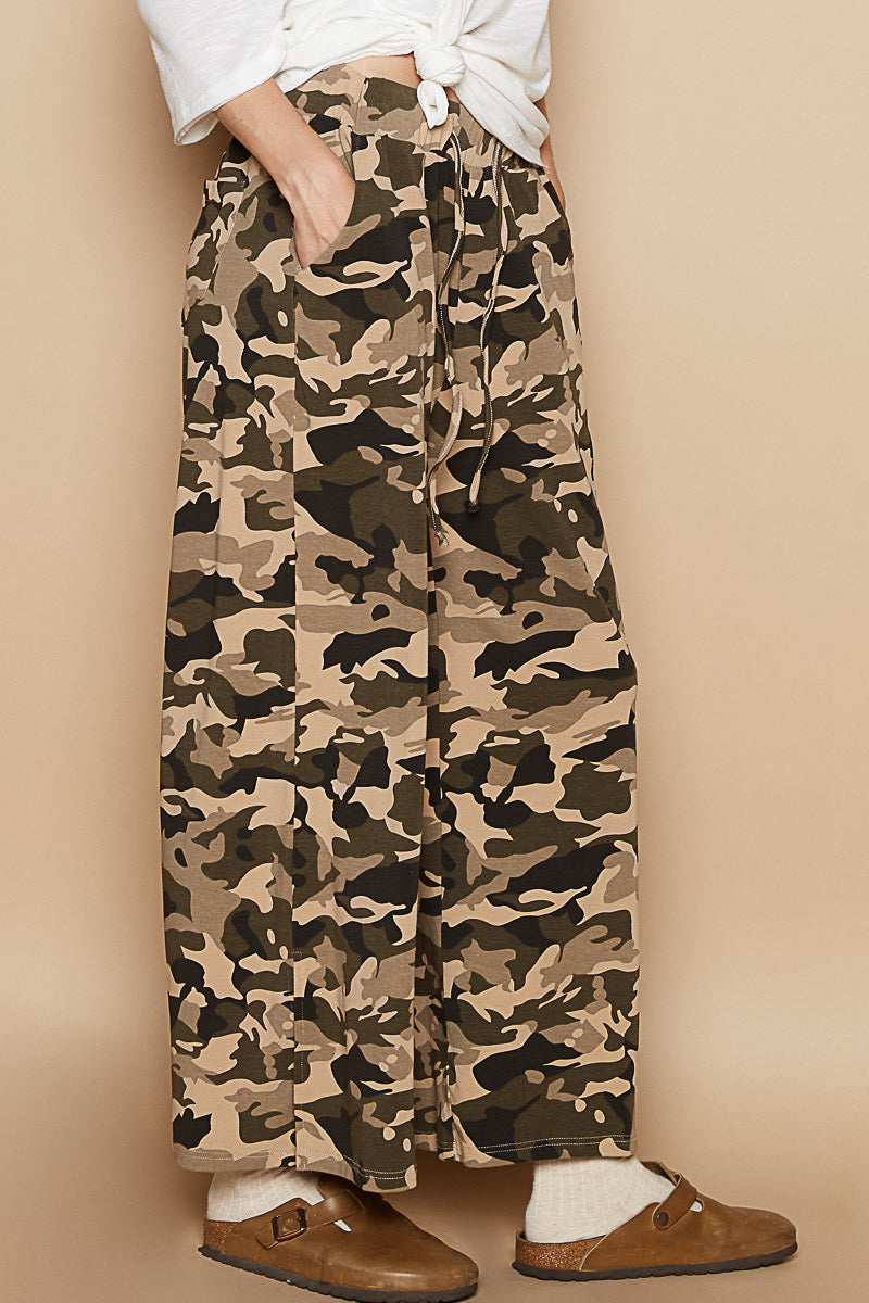 POL: Printed Cozy Pants