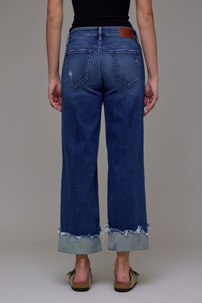 Mid Rise Dad Jeans