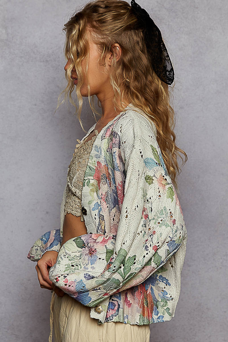 POL: Enchanted Bloom Cardi