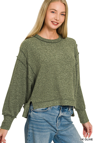 Softest Crop Sweatshirt