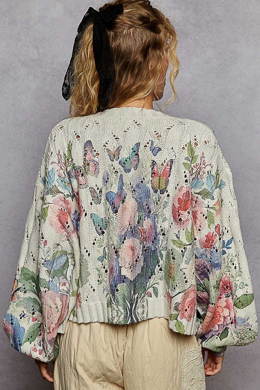 POL: Enchanted Bloom Cardi