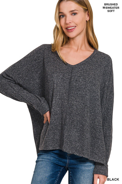 Center Seam Hacci Top