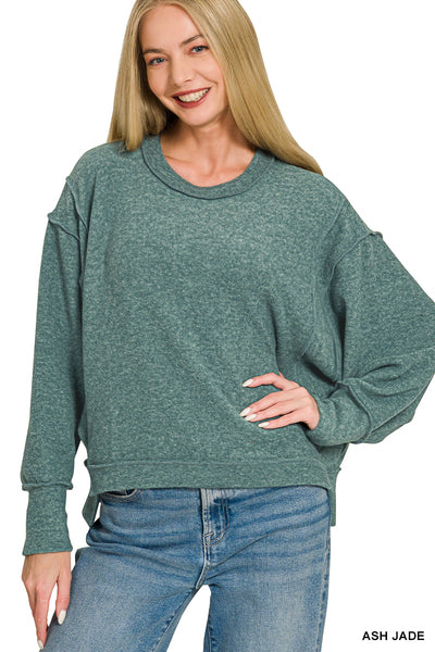 Softest Crop Sweatshirt