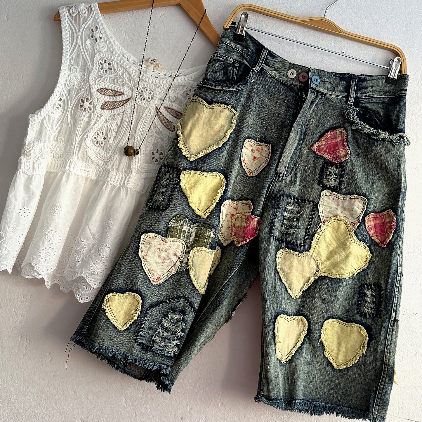 Queen of Hearts Shorts