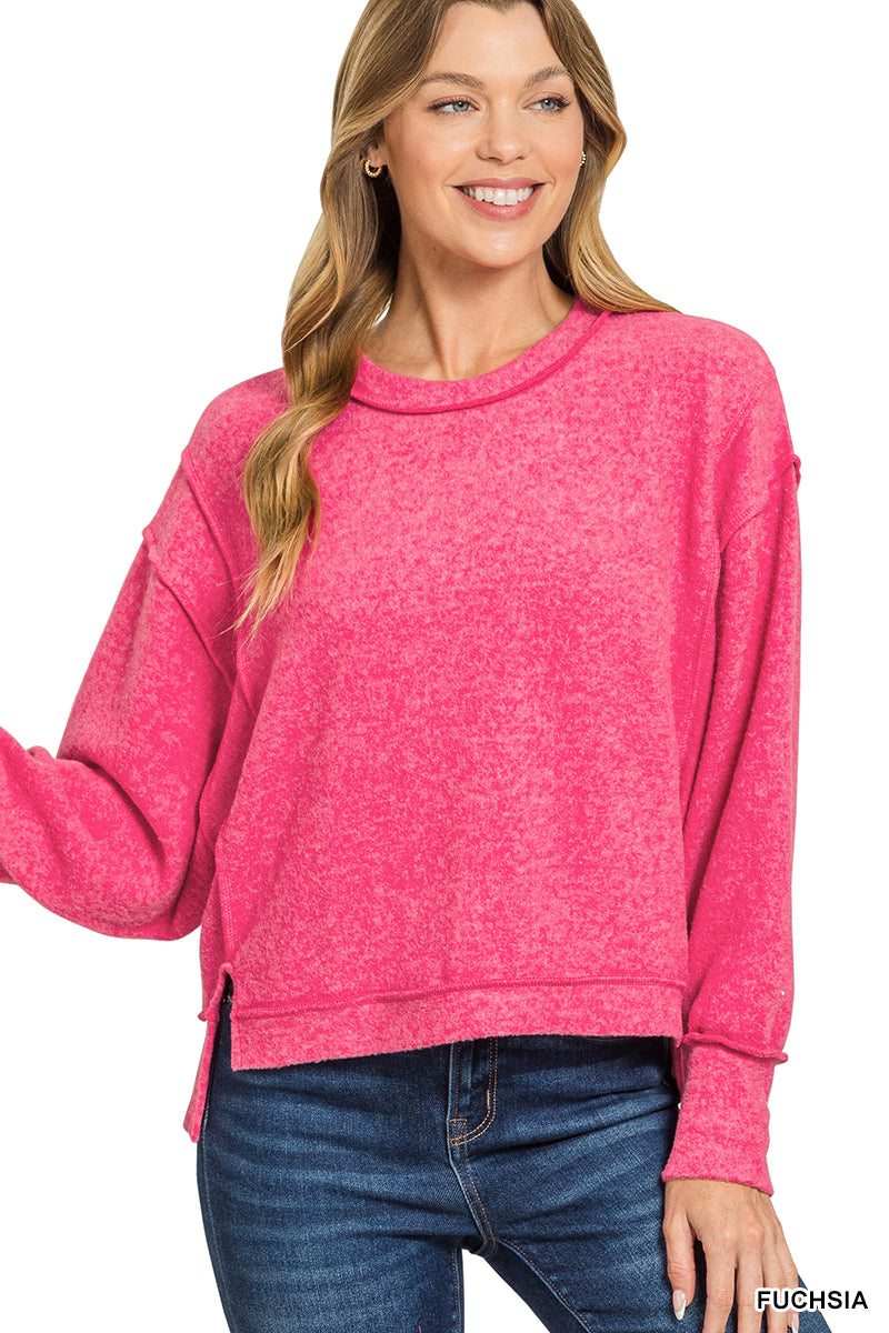 Softest Crop Sweatshirt