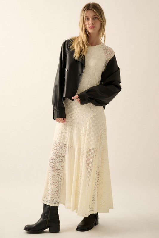 Cream Perfection Maxi