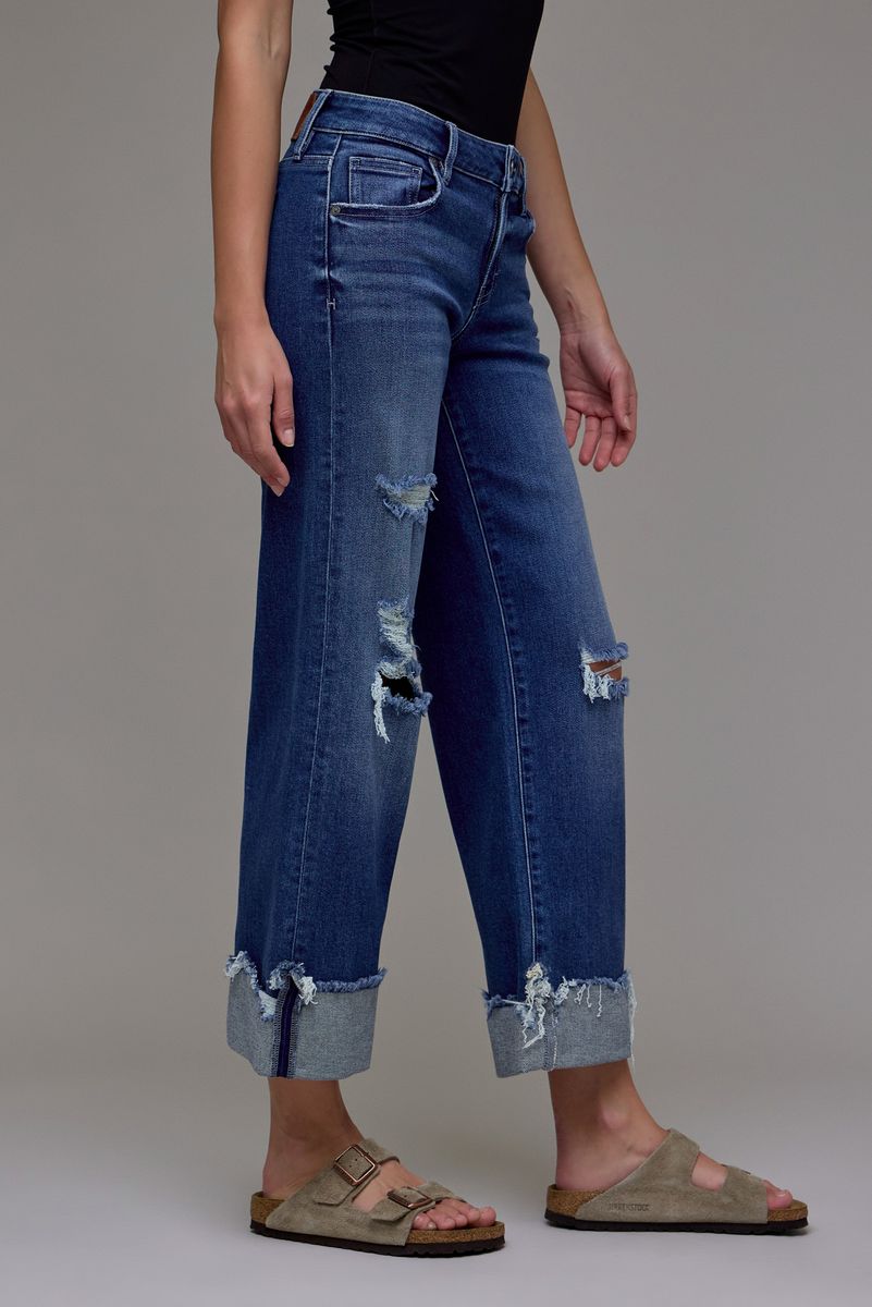 Mid Rise Dad Jeans