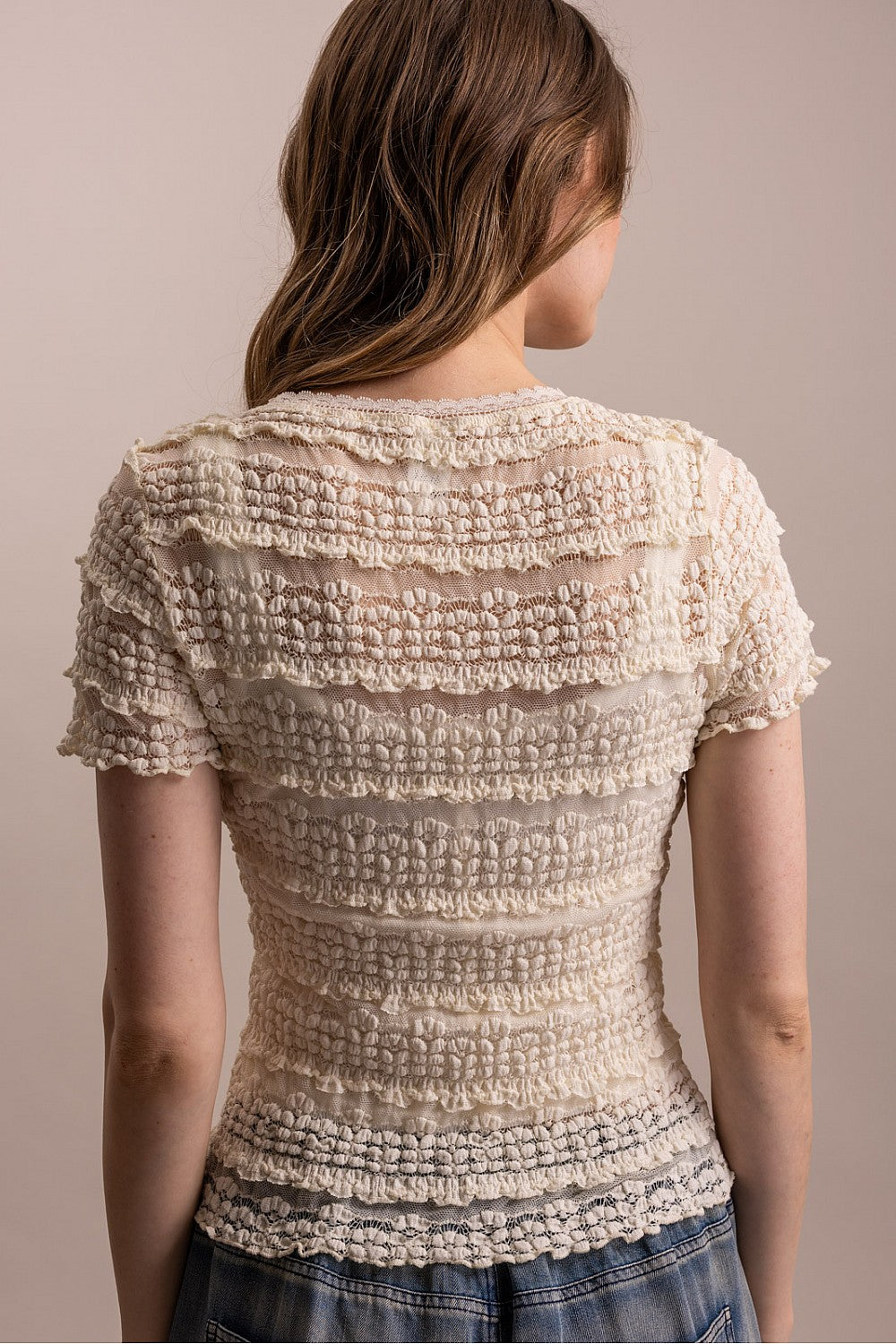 Lace Layers Top