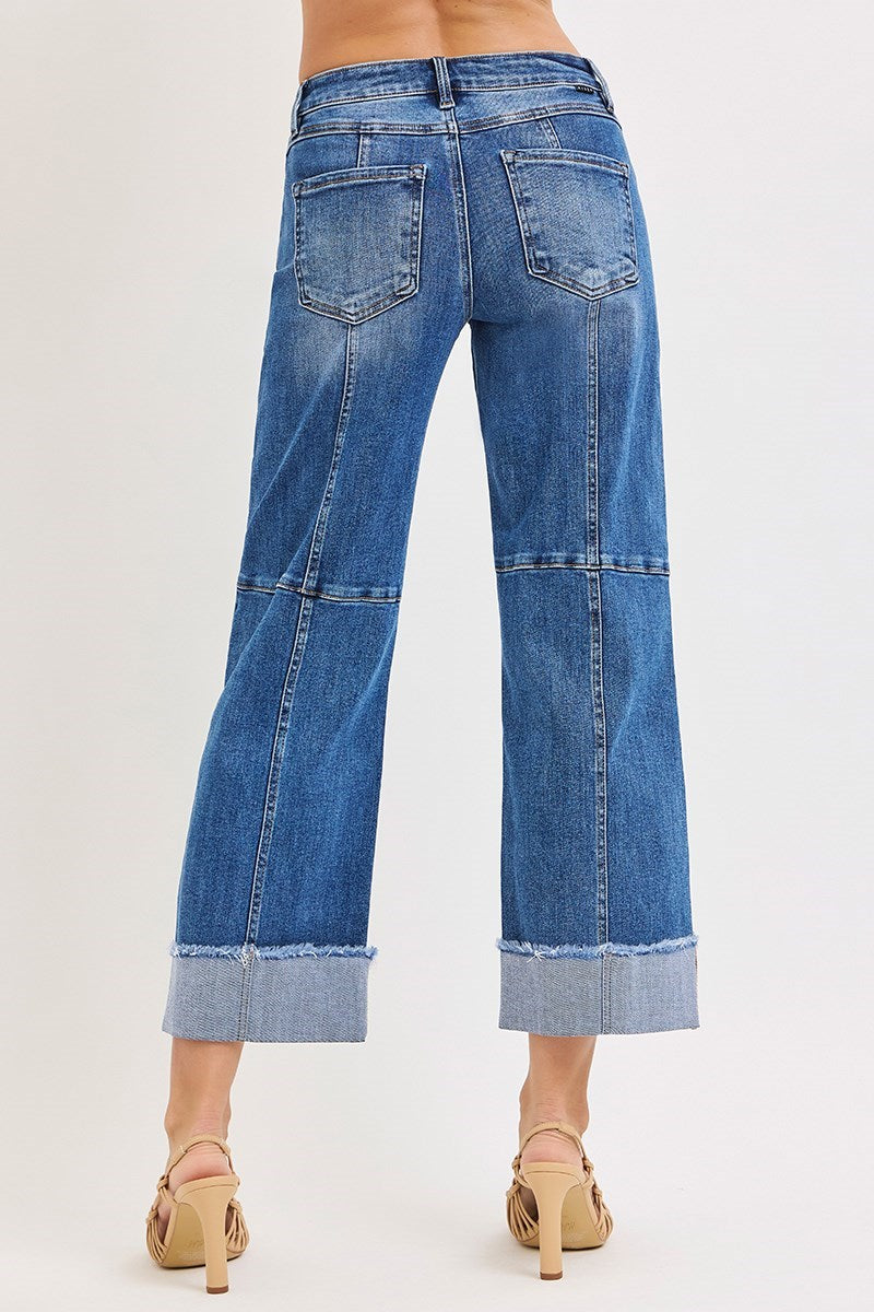 Slouchy Crop Jeans
