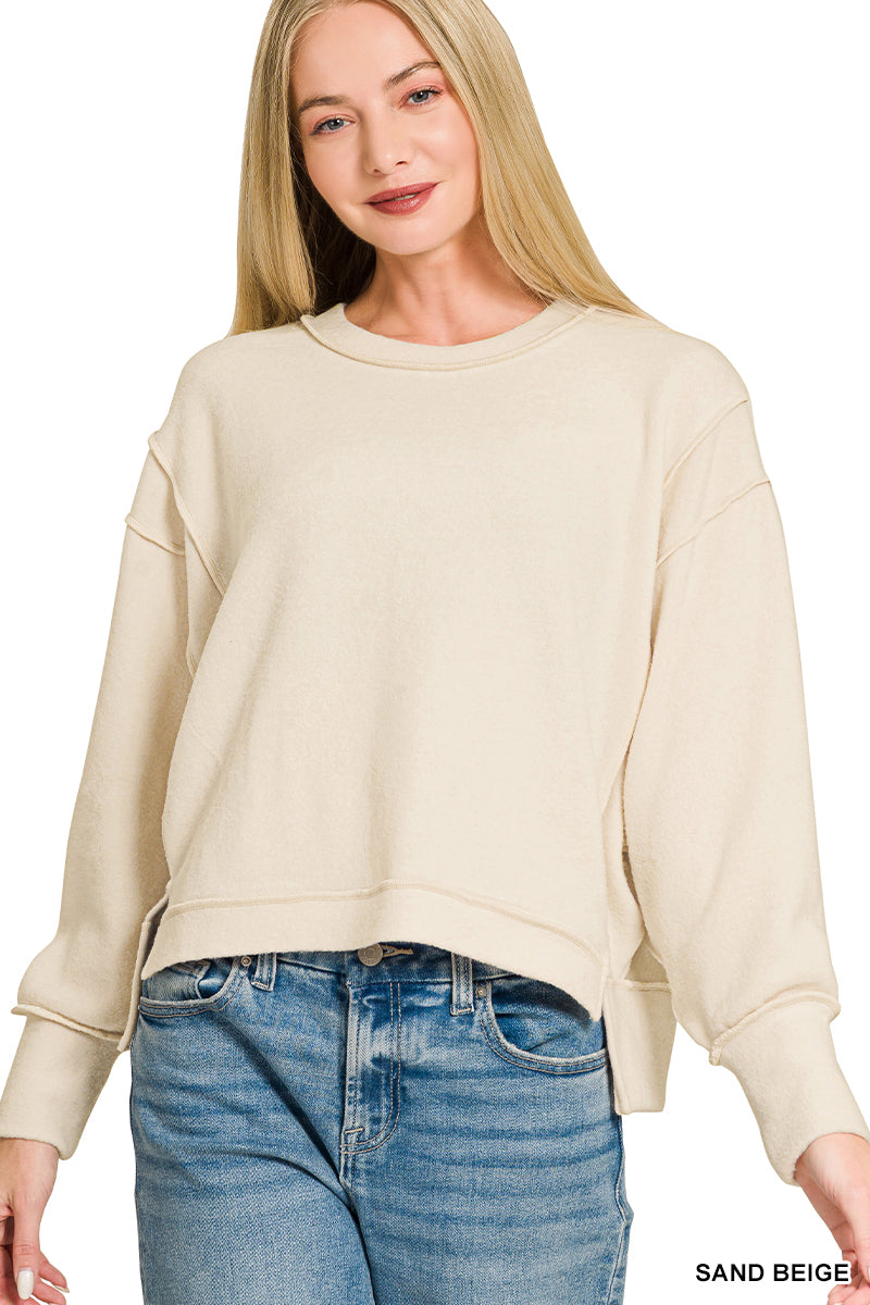 Softest Crop Sweatshirt