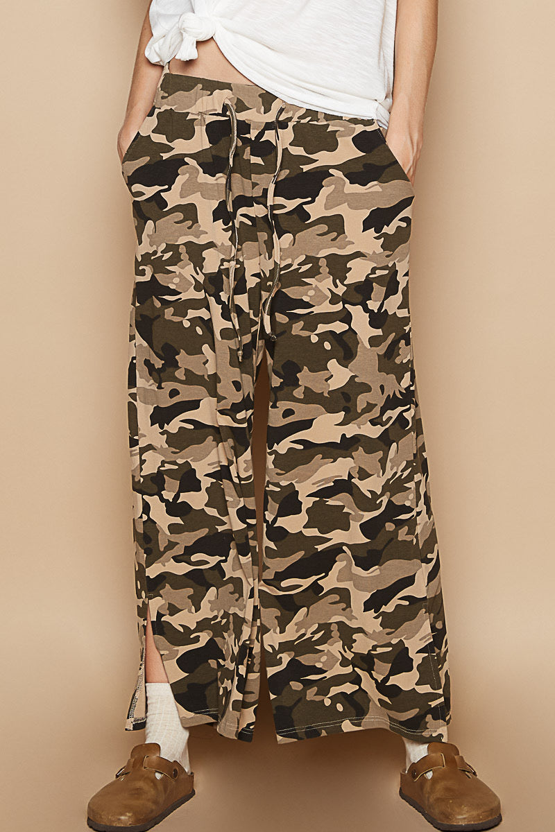 POL: Printed Cozy Pants