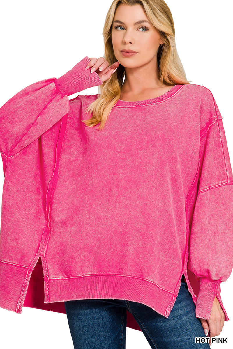 Mabel Exposed Seam Sweatshirt