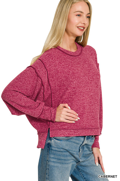 Softest Crop Sweatshirt
