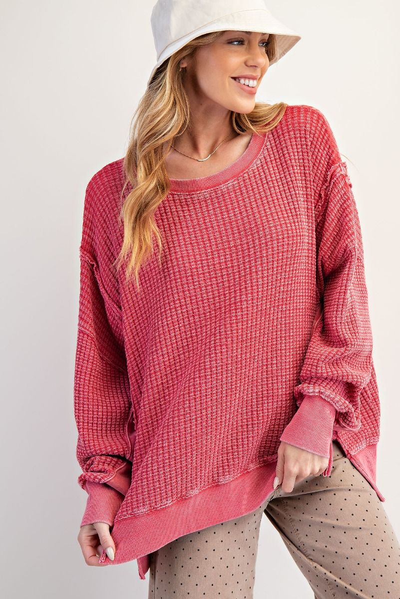 Relaxed Thermal Pullover