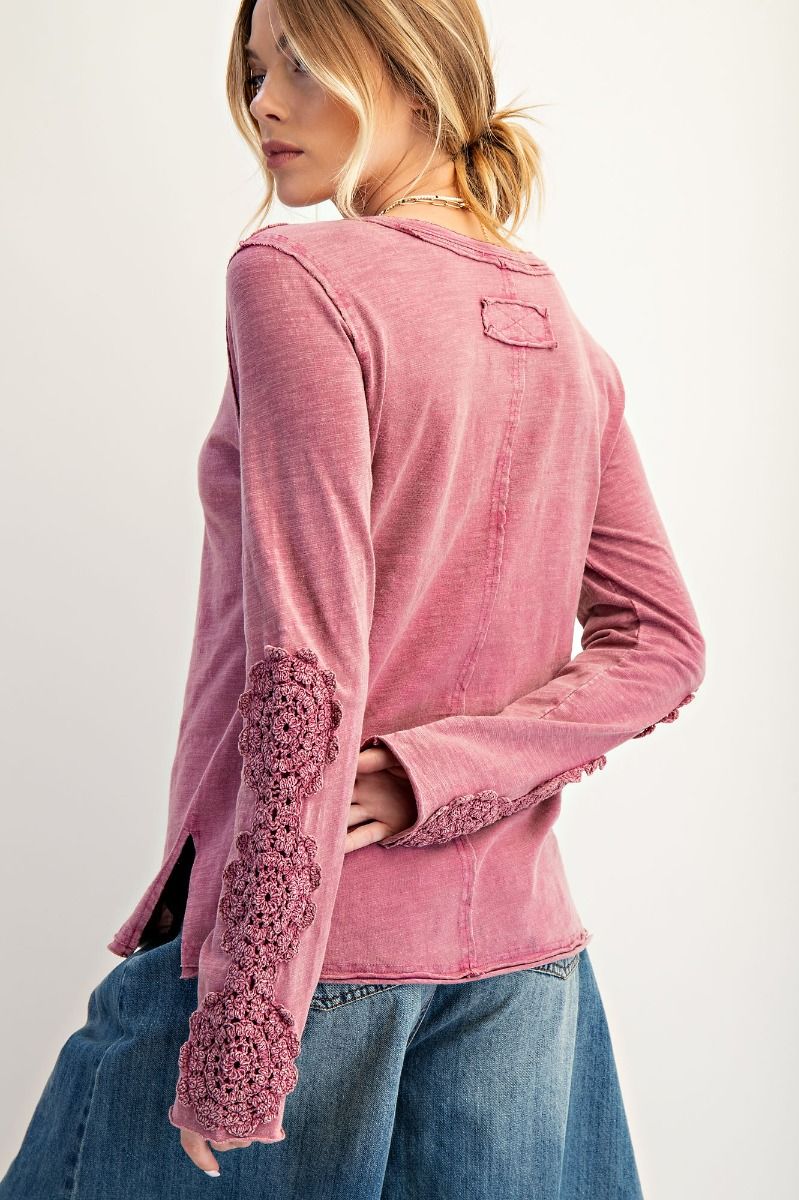 Crochet Cuff Top