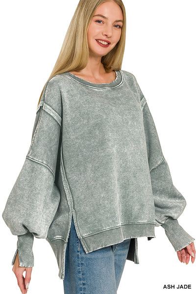 Fleece Mabel Sweatshirt