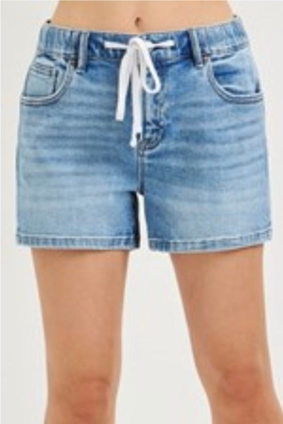 Tie Detail Shorts