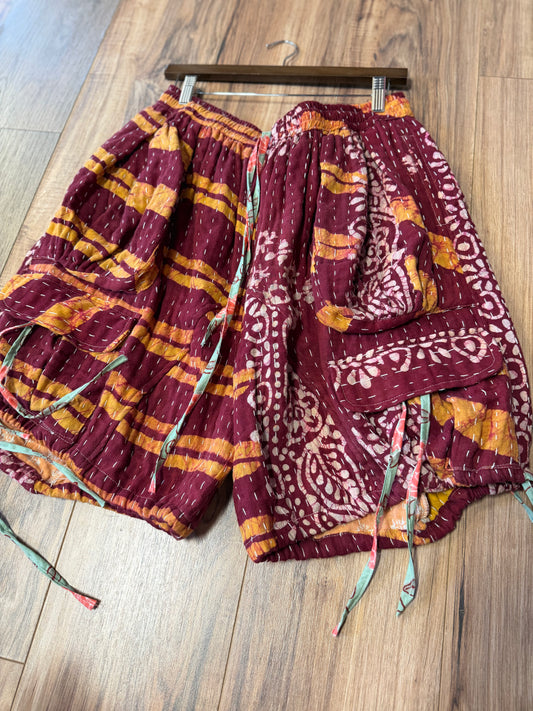 Daisy cargo shorts