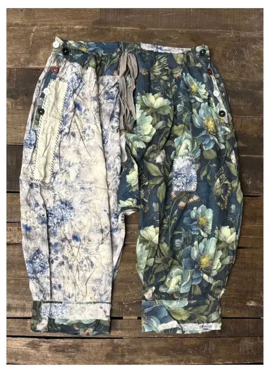 Preorder: Jaded Gypsy Petal Whisper Bloomers - Sky