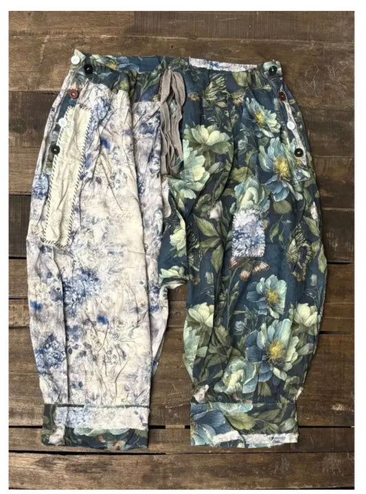 Preorder: Jaded Gypsy Petal Whisper Bloomers - Sky