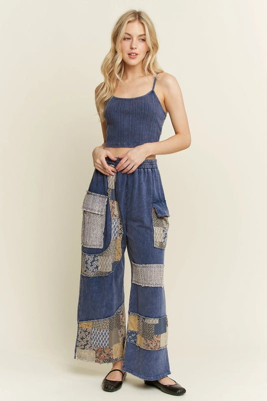 Cargo Patch Pants