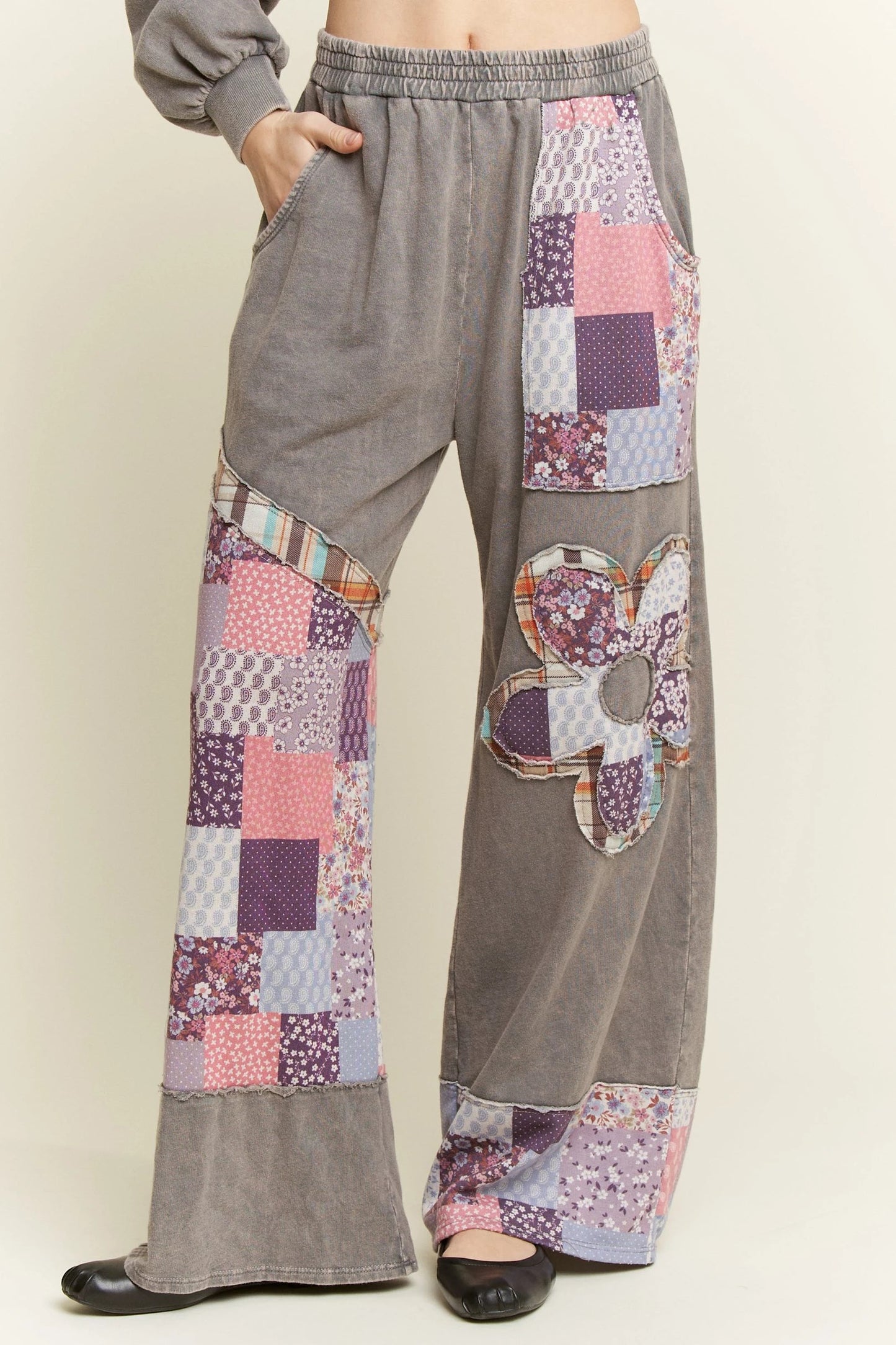Daisy Patch Pant