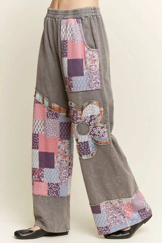 Daisy Patch Pant
