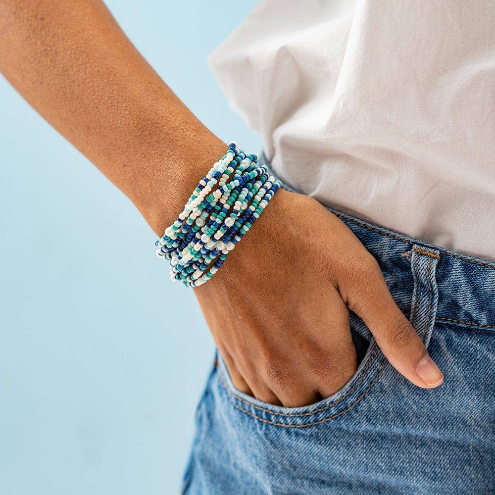 10 Strand Stretch Bracelets